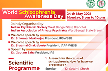 Schizophrenia Awareness Day